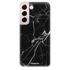 iSaprio Silikónové puzdro - Black Marble 18 pre Samsung Galaxy S22 5G