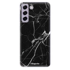 iSaprio Silikónové puzdro - Black Marble 18 pre Samsung Galaxy S21 FE 5G