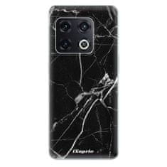 iSaprio Silikónové puzdro - Black Marble 18 pre OnePlus 10 Pro