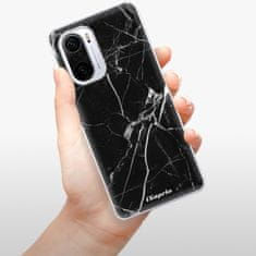 iSaprio Silikónové puzdro - Black Marble 18 pre Xiaomi Poco F3