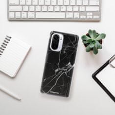 iSaprio Silikónové puzdro - Black Marble 18 pre Xiaomi Poco F3