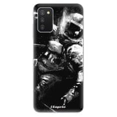 iSaprio Silikónové puzdro - Astronaut 02 pre Samsung Galaxy A03s