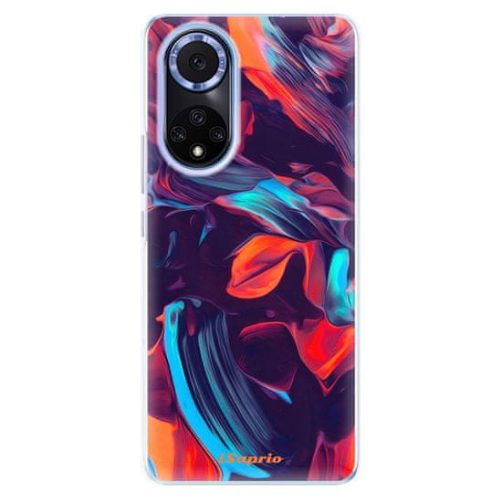 iSaprio Silikónové puzdro - Color Marble 19 pre Huawei Nova 9