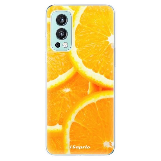 iSaprio Silikónové puzdro - Orange 10 pre OnePlus Nord 2 5G