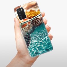 iSaprio Silikónové puzdro - Turtle 01 pre Samsung Galaxy A03s