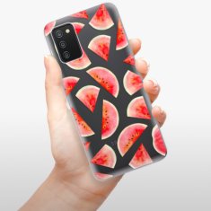 iSaprio Silikónové puzdro - Melon Pattern 02 pre Samsung Galaxy A03s