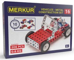 Merkur Stavebnica 016 Buggy 10 modelov 206ks