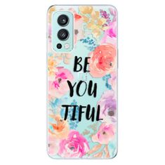 iSaprio Silikónové puzdro - BeYouTiful pre OnePlus Nord 2 5G