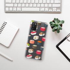 iSaprio Silikónové puzdro - Sushi Pattern pre Samsung Galaxy A03s