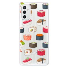iSaprio Silikónové puzdro - Sushi Pattern pre Samsung Galaxy M52 5G