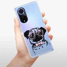 iSaprio Silikónové puzdro - The Pug pre Huawei Nova 9