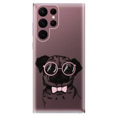 iSaprio Silikónové puzdro - The Pug pre Samsung Galaxy S22 Ultra 5G