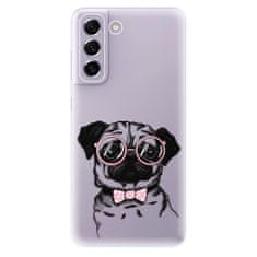 iSaprio Silikónové puzdro - The Pug pre Samsung Galaxy S21 FE 5G