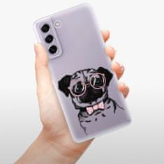 iSaprio Silikónové puzdro - The Pug pre Samsung Galaxy S21 FE 5G