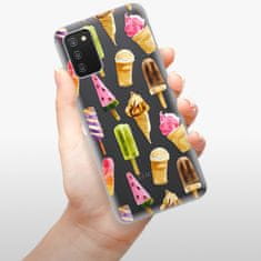 iSaprio Silikónové puzdro - Ice Cream pre Samsung Galaxy A03s