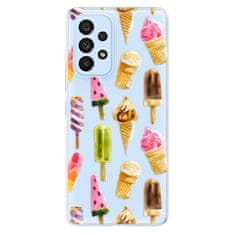 iSaprio Silikónové puzdro - Ice Cream pre Samsung Galaxy A73 5G
