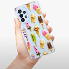 iSaprio Silikónové puzdro - Ice Cream pre Samsung Galaxy A73 5G