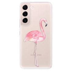 iSaprio Silikónové puzdro - Flamingo 01 pre Samsung Galaxy S22 5G