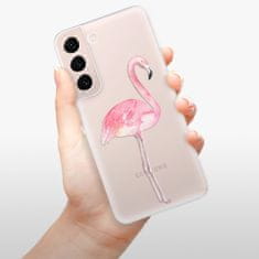 iSaprio Silikónové puzdro - Flamingo 01 pre Samsung Galaxy S22 5G