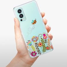 iSaprio Silikónové puzdro - Bee 01 pre OnePlus Nord 2 5G