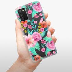 iSaprio Silikónové puzdro - Flower Pattern 01 pre Samsung Galaxy A03s