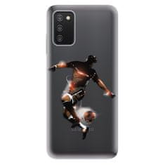 iSaprio Silikónové puzdro - Fotball 01 pre Samsung Galaxy A03s