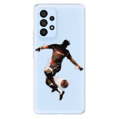 iSaprio Silikónové puzdro - Fotball 01 pre Samsung Galaxy A73 5G