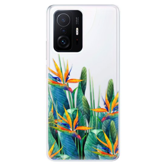 iSaprio Silikónové puzdro - Exotic Flowers pre Xiaomi 11T / 11T Pro