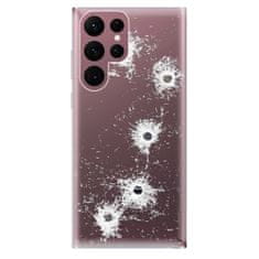 iSaprio Silikónové puzdro - Gunshots pre Samsung Galaxy S22 Ultra 5G