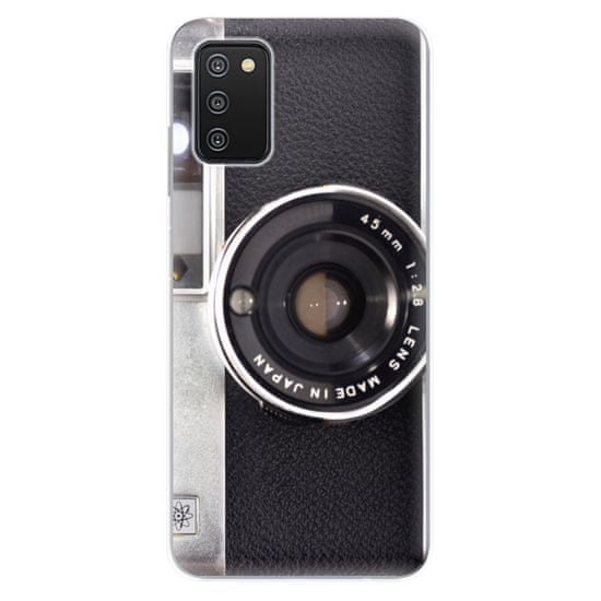 iSaprio Silikónové puzdro - Vintage Camera 01 pre Samsung Galaxy A03s