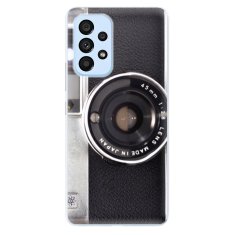 iSaprio Silikónové puzdro - Vintage Camera 01 pre Samsung Galaxy A73 5G