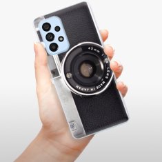 iSaprio Silikónové puzdro - Vintage Camera 01 pre Samsung Galaxy A73 5G