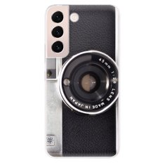iSaprio Silikónové puzdro - Vintage Camera 01 pre Samsung Galaxy S22 5G