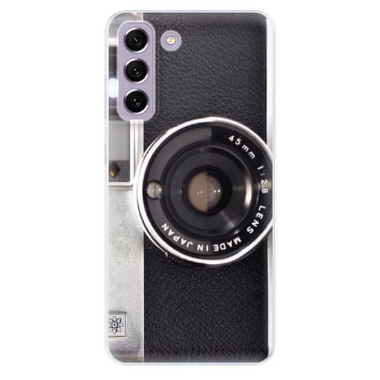 iSaprio Silikónové puzdro - Vintage Camera 01 pre Samsung Galaxy S21 FE 5G