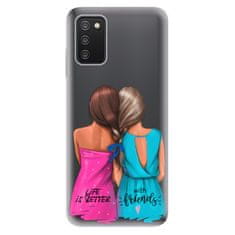 iSaprio Silikónové puzdro - Best Friends pre Samsung Galaxy A03s