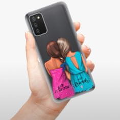 iSaprio Silikónové puzdro - Best Friends pre Samsung Galaxy A03s