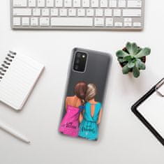 iSaprio Silikónové puzdro - Best Friends pre Samsung Galaxy A03s