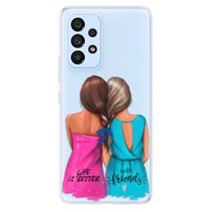 iSaprio Silikónové puzdro - Best Friends pre Samsung Galaxy A53 5G