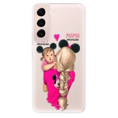 iSaprio Silikónové puzdro - Mama Mouse Blond and Girl pre Samsung Galaxy S22+ 5G