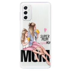 iSaprio Silikónové puzdro - Milk Shake - Blond pre Samsung Galaxy M52 5G