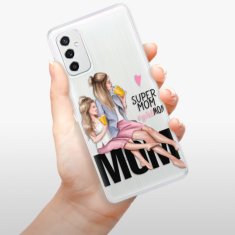 iSaprio Silikónové puzdro - Milk Shake - Blond pre Samsung Galaxy M52 5G