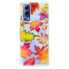 iSaprio Silikónové puzdro - Autumn Leaves 01 pre Vivo Y52 5G