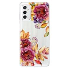 iSaprio Silikónové puzdro - Fall Flowers pre Samsung Galaxy M52 5G