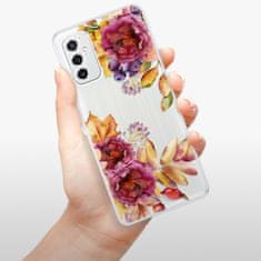 iSaprio Silikónové puzdro - Fall Flowers pre Samsung Galaxy M52 5G
