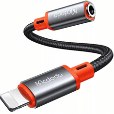 Mcdodo Adaptér Mcdodo, redukcia Lightning na Mini Jack CA-0790