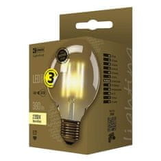 EMOS LED žiarovka Vintage G95 4W E27 teplá bílá (1525713240)