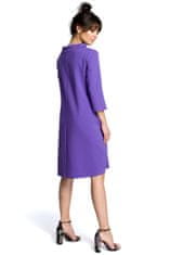 BeWear Dámske mini šaty Willibrord B070 fialová L
