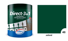 Vitex DIRECT -1 48 FARBA NA KOV 2 V 1 ZÁKLAD AJ VRCH zelená 0,75L