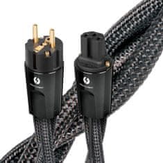 AudioQuest NRG-Thunder High Current 1.0m IEC-C15 napájací kábel NRGTHUNEU01