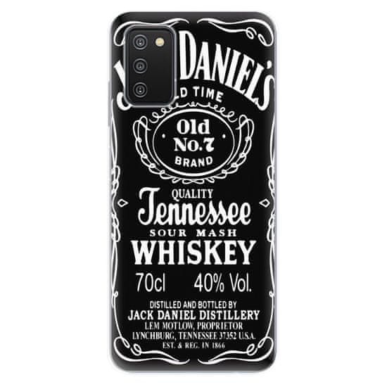 iSaprio Silikónové puzdro - Jack Daniels pre Samsung Galaxy A03s